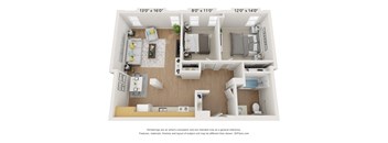 2 Bedroom Unit