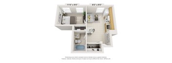 1 Bedroom Unit