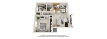 2 Bedroom Style A