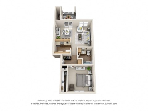 3724 N. Cook St. 1-4 Beds Apartment, Affordable for Rent - Photo Gallery 2