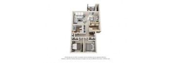 2 Bedroom Unit