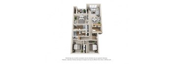 3 Bedroom Unit