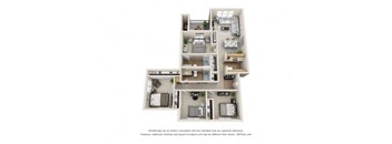 4 Bedroom Unit