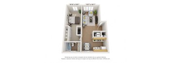 1 Bedroom Unit