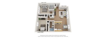 2 Bedroom Unit