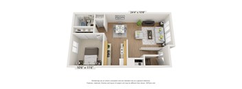 3 Bedroom Townhouse
