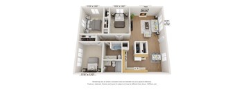 3 Bedroom Unit