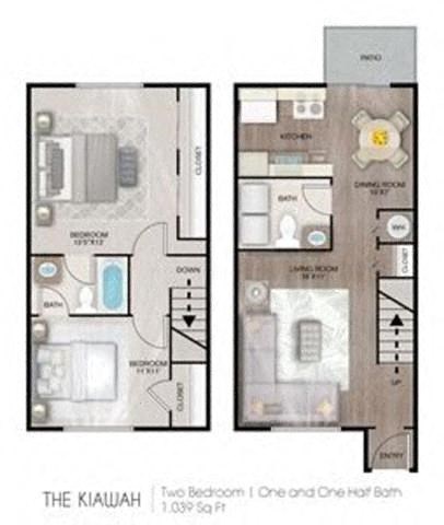 3311 Mountainbrook Ave 1-3 Beds Townhouse for Rent - Photo Gallery 14