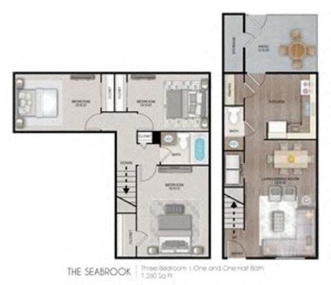 3311 Mountainbrook Ave 1-3 Beds Townhouse for Rent - Photo Gallery 16