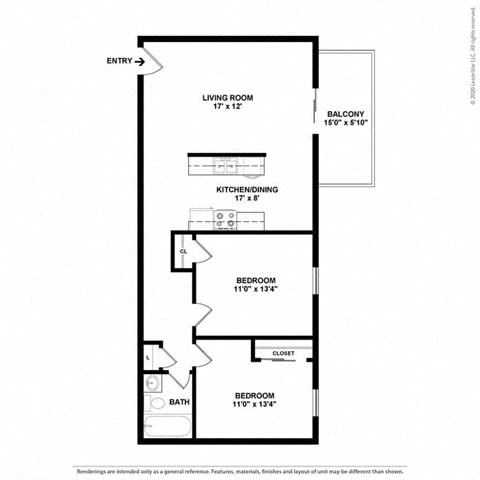 2530 Marina Drive Studio-2 Beds Apartment for Rent - Photo Gallery 19