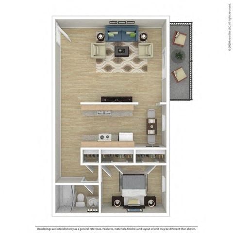 2530 Marina Drive Studio-2 Beds Apartment for Rent - Photo Gallery 17