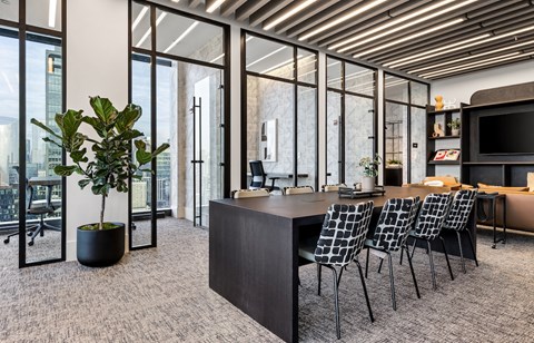 coworking lounge