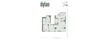 a typical floor plan of the apartment