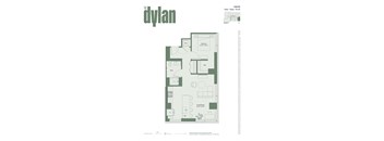 a floor plan of the apartments