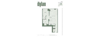 a floor plan of the condo
