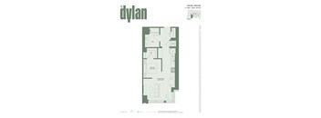 a typical floor plan of the apartment