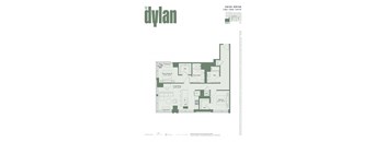 a floor plan of the apartments