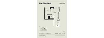 Tier 01A - 1Bed/1bath
