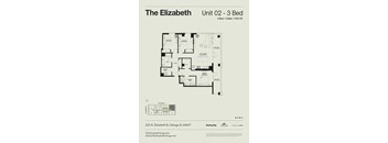 Tier 02 - 3Bed/2bath, Balcony