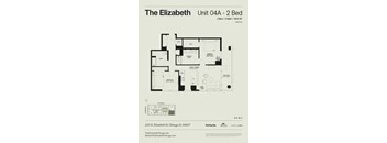 Tier 04A - 2Bed/2bath, Balcony