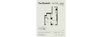 Tier 05A - 1Bed/1bath, Upper