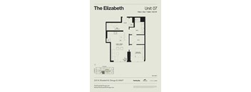 Tier 07 - 1Bed + Den/1bath