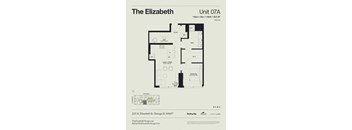 Tier 07A - 1Bed + Den/1bath