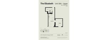 Tier 08 - 1Bed/1bath, Upper, Accessible
