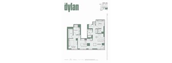 a floor plan of the apartments