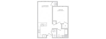 a floor plan of a home