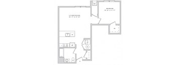 a floor plan of a home