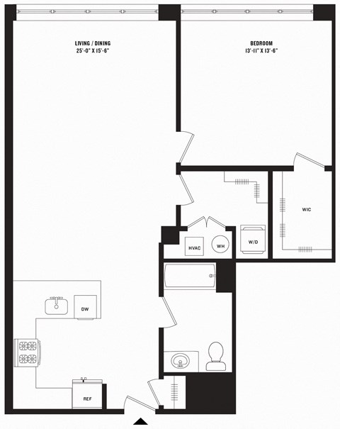 a blueprint of a floor plan of a building