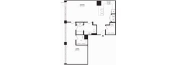 Large 1 bedroom
