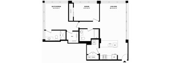 2 BEDROOM 2 BATHROOM