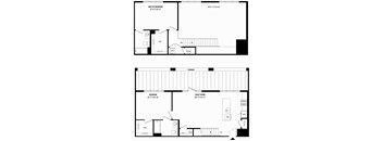 2 BEDROOM 2 BATHROOM PENTHOUSE UNIT WITH A LONG PATIO