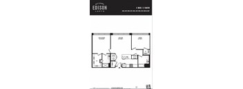 a floor plan of an apartment
