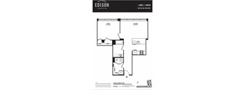 a black and white floor plan of a house