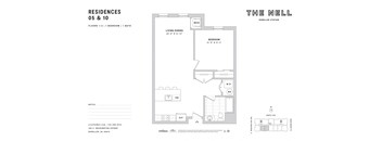 the floor plan of the residences floor plans