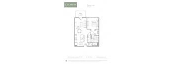 the 05 floor plan  delano delano residences  clearon