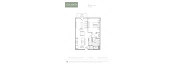 the perspective view of a floor plan of a building with