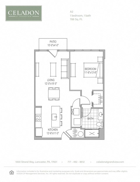 the perspective view of a floor plan of a building with