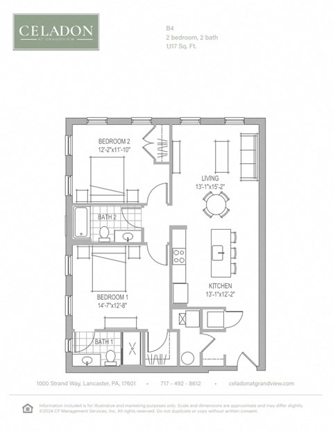 this floor plan is an approximation and may not include all the options