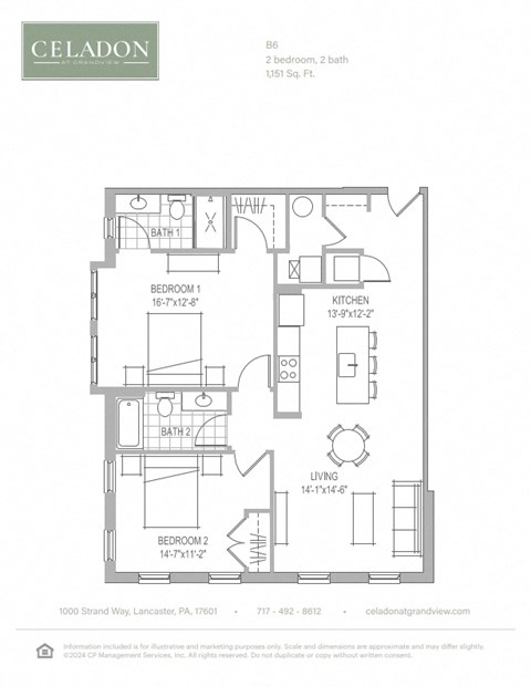 a typical floor plan of a home