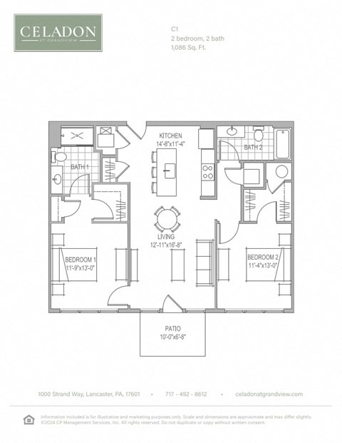 a typical floor plan of a house