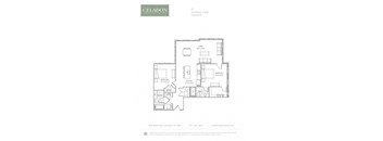 the estate of celadon floor plan