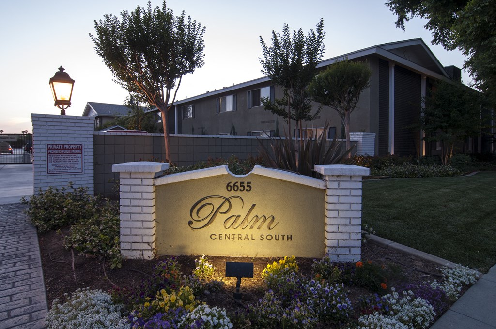 a picture of the palmetto general south sign in front of the building