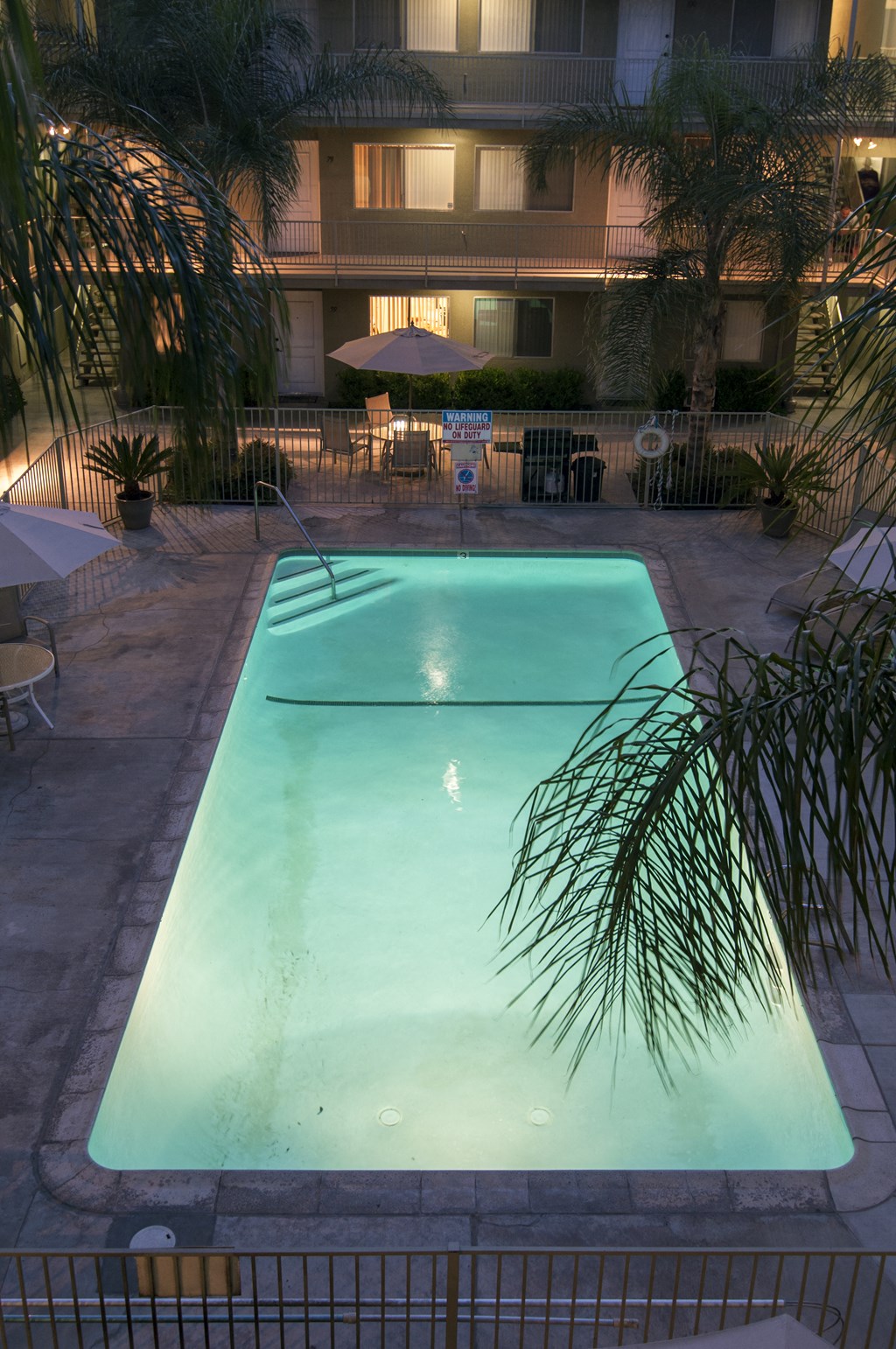 a view of the pool at residence inn by marriott fort lauderdale beach or nearby