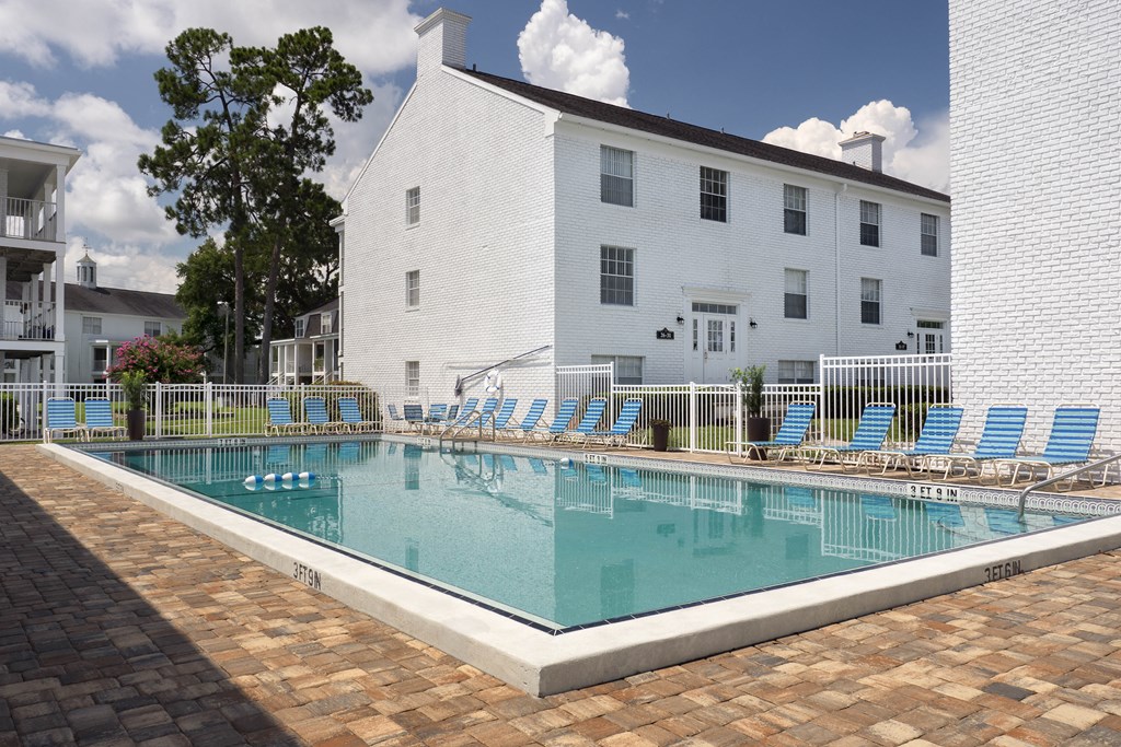 our apartments in a city have a swimming pool