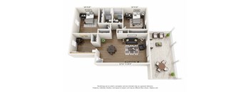 a floor plan of the acadia