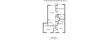 3x3 A1 Floorplan